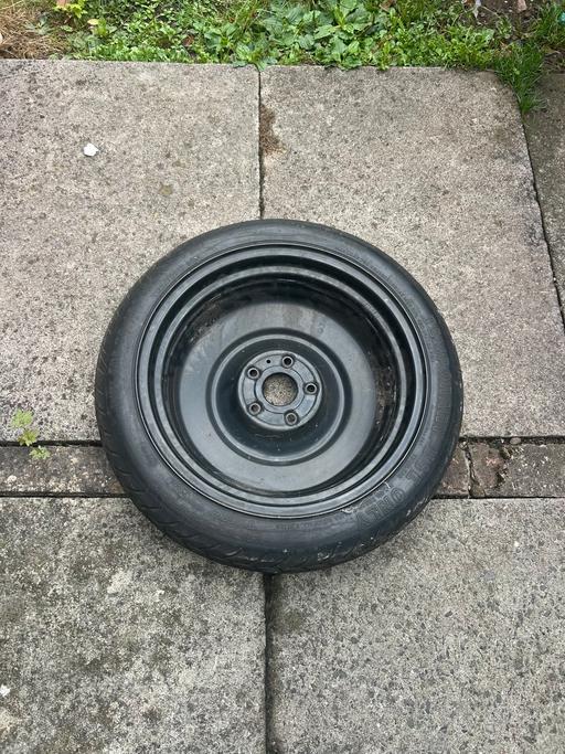  — Tyre with alloy wheel and a multi- fit tyre