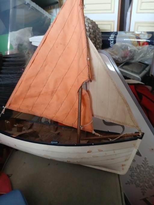  — boat 15 inches long