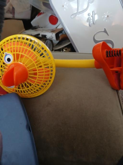  — fan for pram