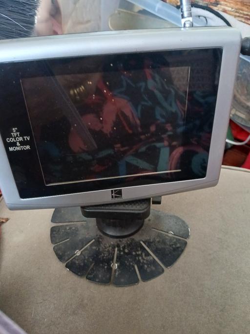  — caravan tele had years stored