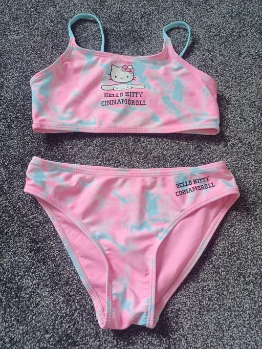 — hello kitty bikini age 10-11
