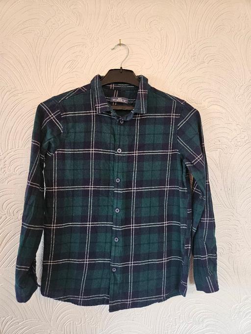  — Boys Checked Shirt