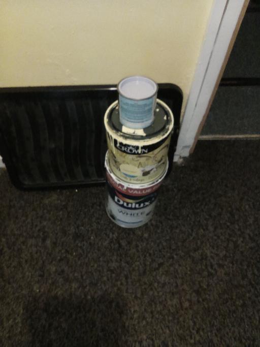  — painting items