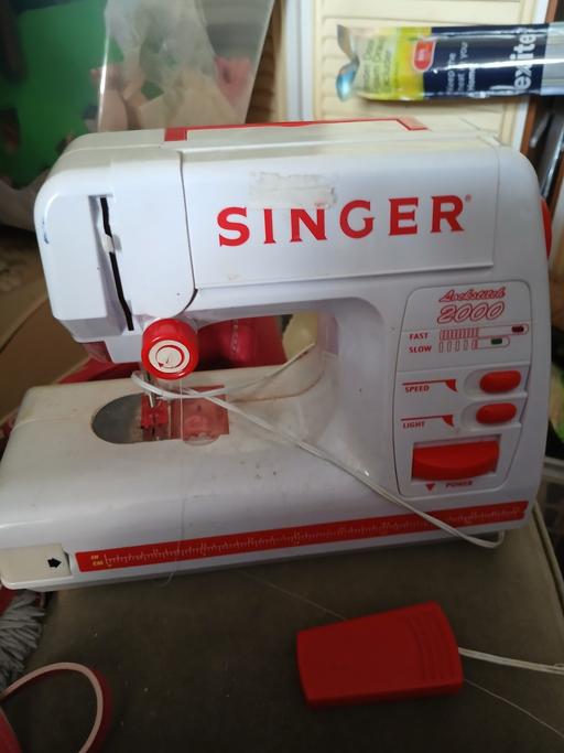  — old child's sewing machine