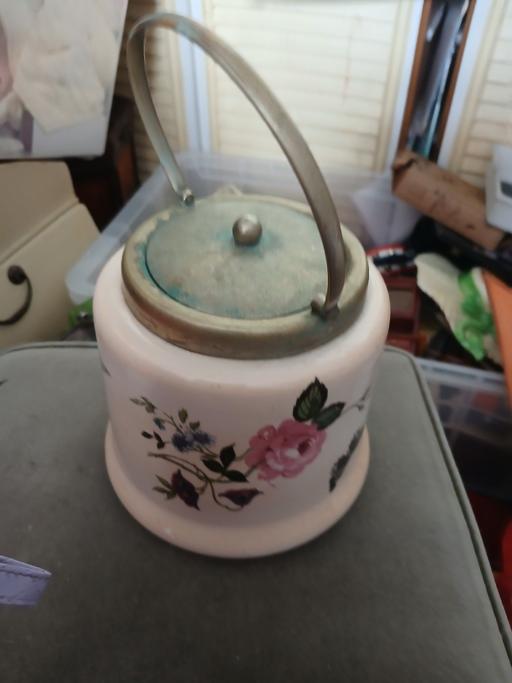  — old biscuit barrel writing bottom