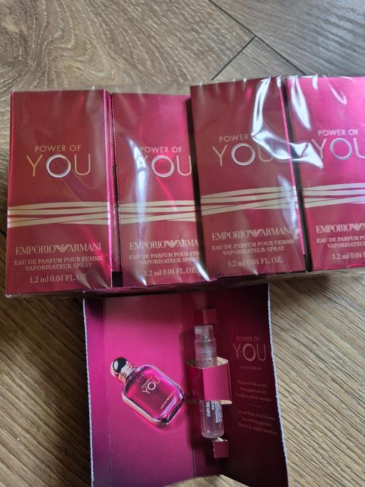  — emporio Armani Power Of You Travel Size 1.2ml