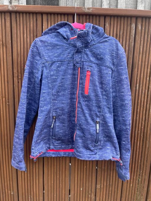  — womens superdry coat