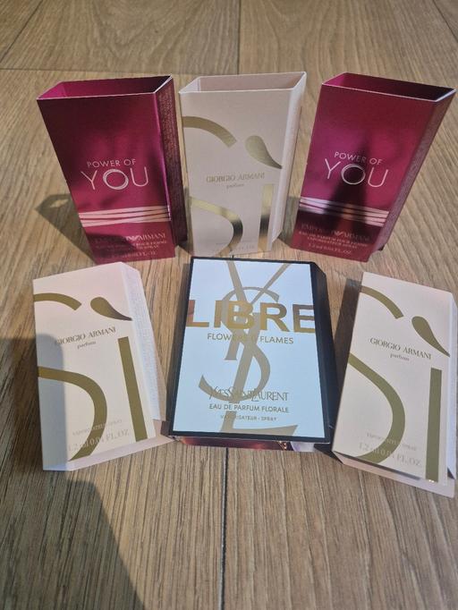  — perfume travel minis Women's 1.2ml×6