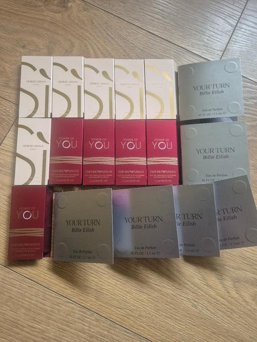  — 17× mini fragrance travel size Women's parfum