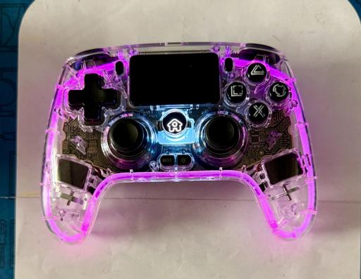  — Replacement Transparent PS4 Gaming Console