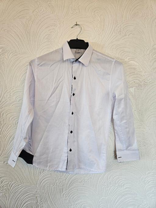  — Boys White Shirt