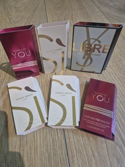  — 6×1.2ml travel mini fragrance Women's armani