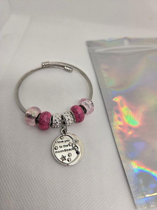  — I Love You To The Moon And Back Bracelet 