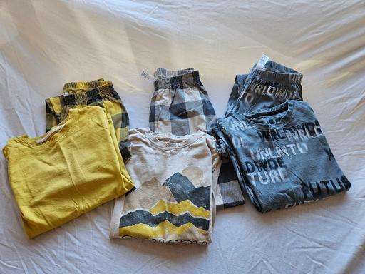  — Boys Set of 3 Pyjames