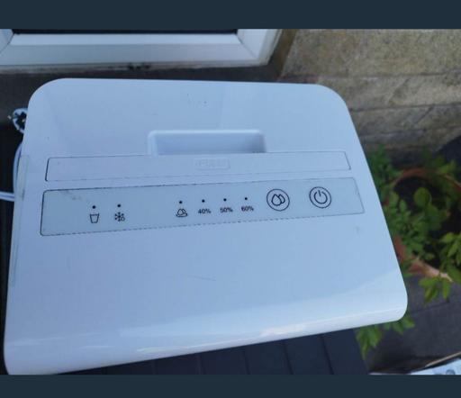  — Midea MDDP-10DEN7 Dehumidifier – White, Good