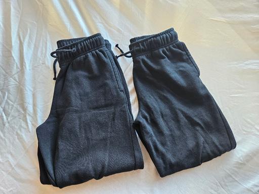  — Boys Balck Joggers X2