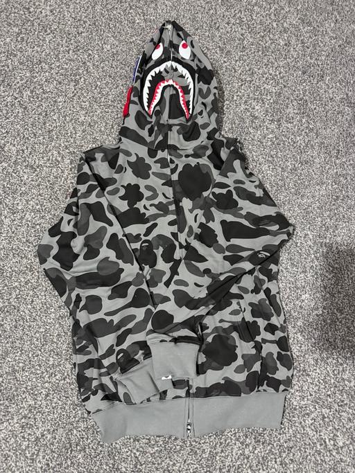  — Bape Zip Up Hoodie