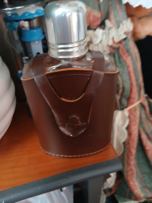  — man's drinking flask