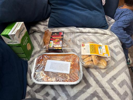  — Free food.