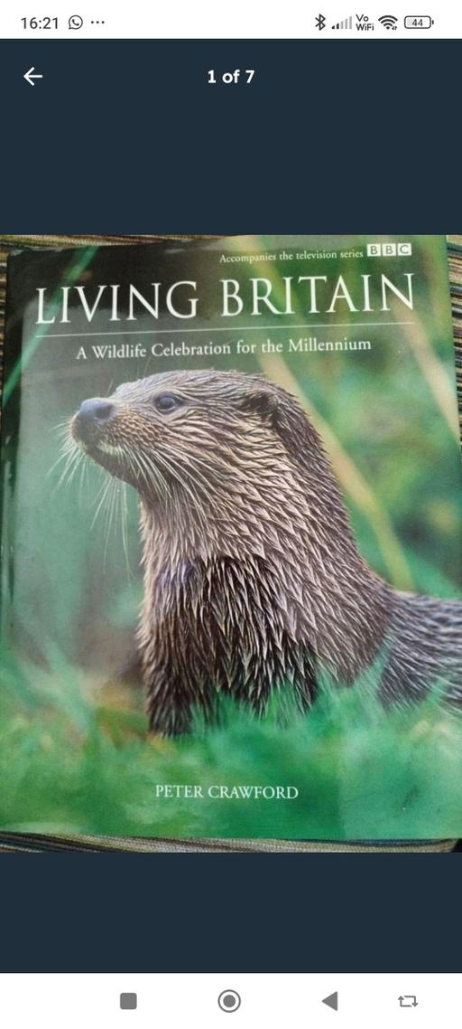  — Living Britain BBC Book - A Wildlife Celebrat