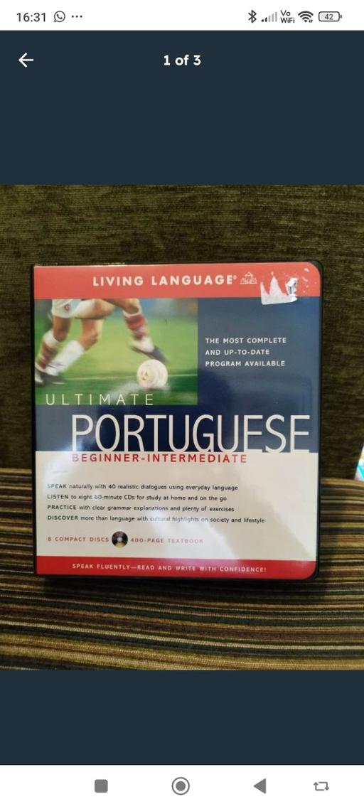 — Living Language Ultimate Portuguese Course -