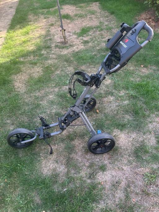  — Ben Ross slider 2.0 3 wheel push trolley