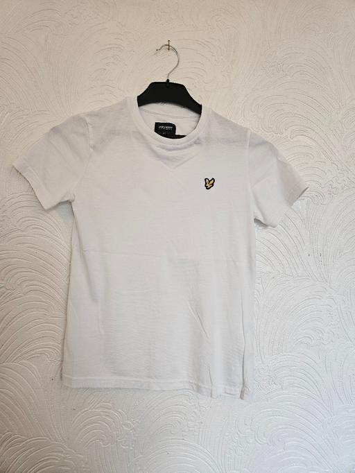  — Boys White Top