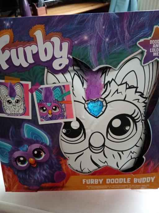  — brand new kids Furby DOODLE BUDDY