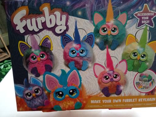  — brand new kids Furby CRAFT KIT