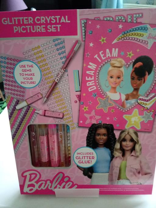  — brand new girls Barbie SET
