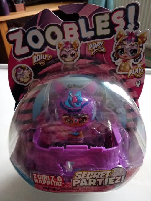  — brand new kids ZOOBLES CHARACTER SET