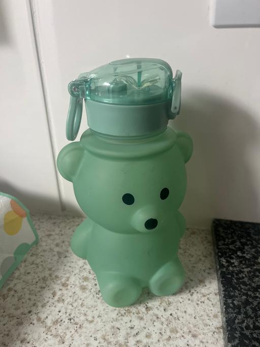  — Drinks container Teddy design