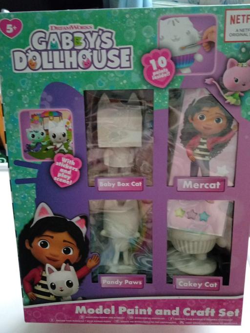  — brand new GABBY'S DOLLHOUSE SET