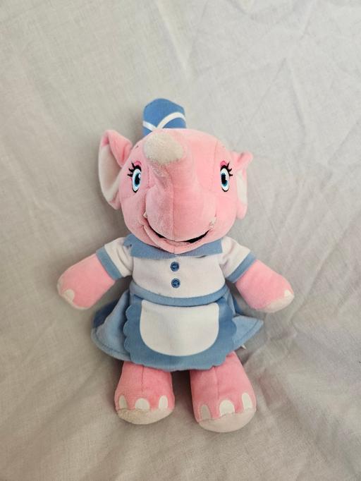  — Anxious Annie Elephant