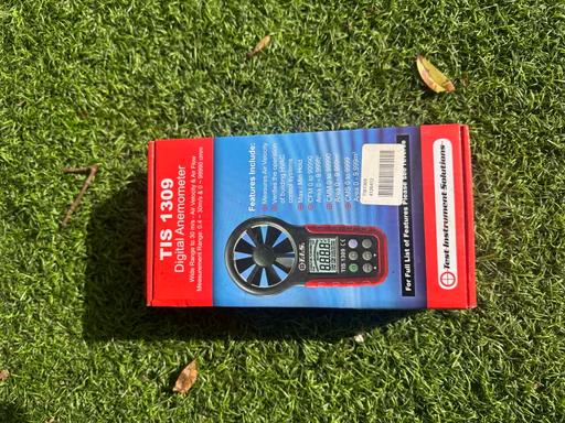  — TIS 1309 Digital Anemometer