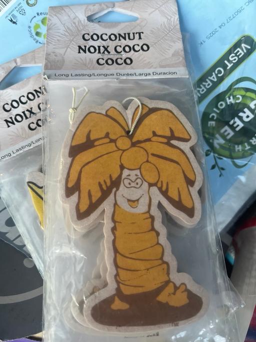  — Four pack of air fresheners 2£