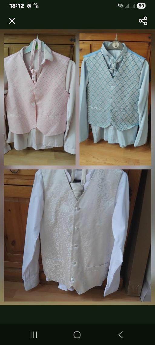  — Waistcost/Cravat/Shirt.