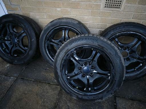  — alloy wheels 17" set of 4