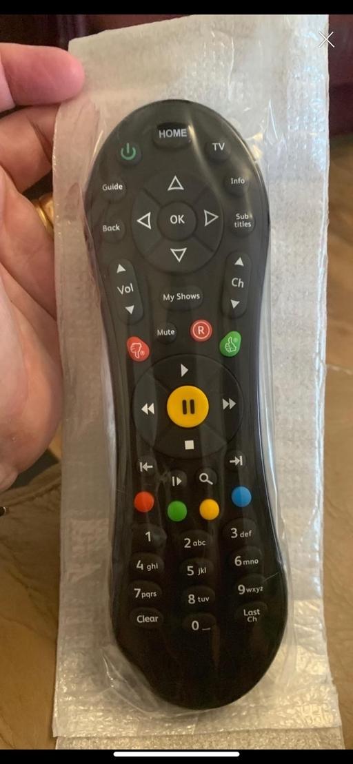  — Virgin TiVo remote 📺