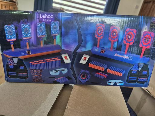  — shooting target set for kids