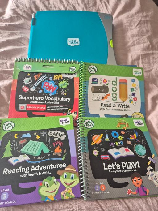  — leapfrog with 4 books