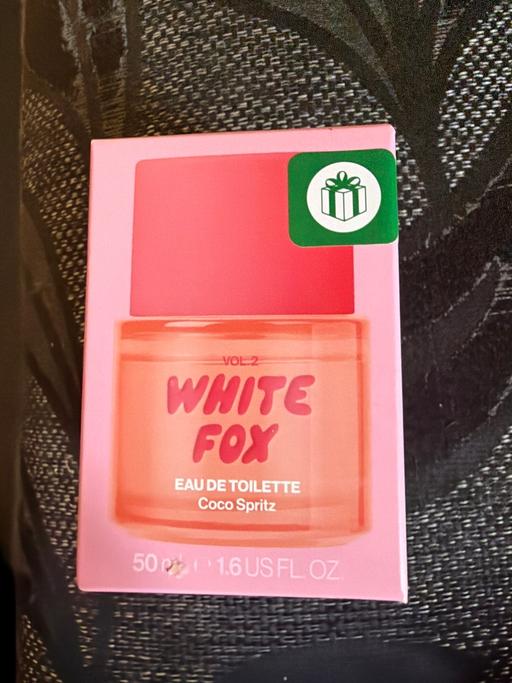  — New white Fox Coco Spritz  Eau de toilette
