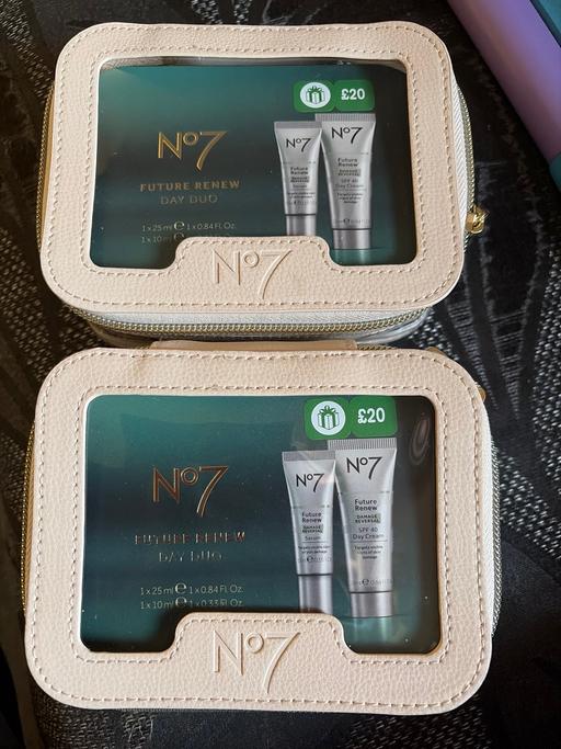  — New 2x No7 Gift sets.  BARGAIN