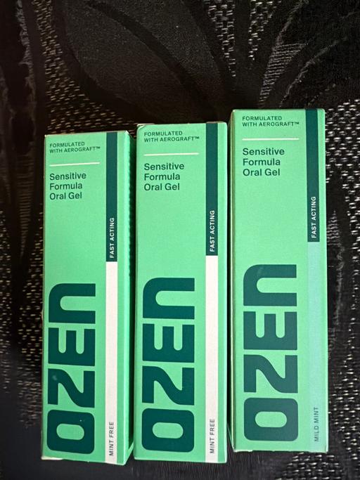  — New 3x OZEN sensitive Oral Gel