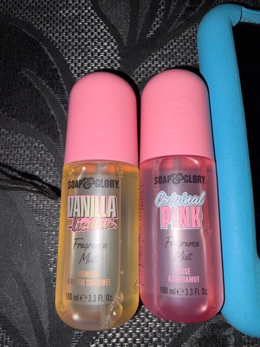  — New 2x Soap & Glory Fragrance Mist