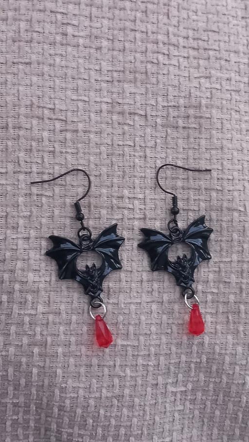  — earrings