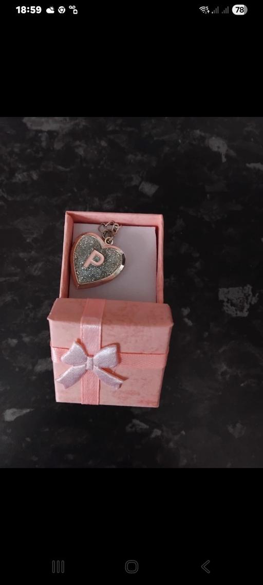  — Locket Bracelet.