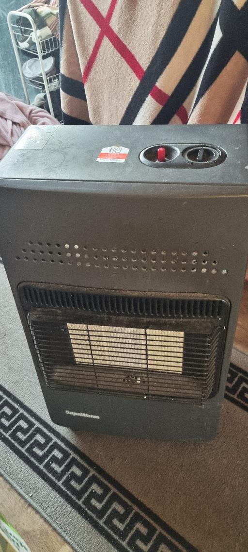  — gas fire