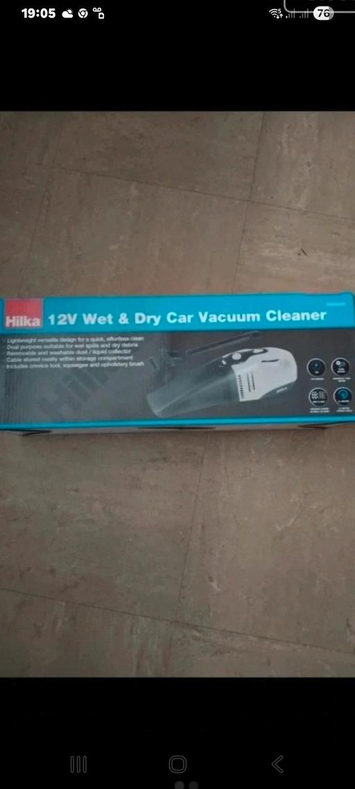  — Car Vacuum.