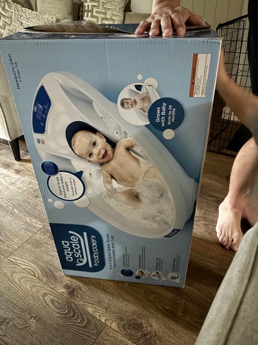  — Aqua scale by baby patent